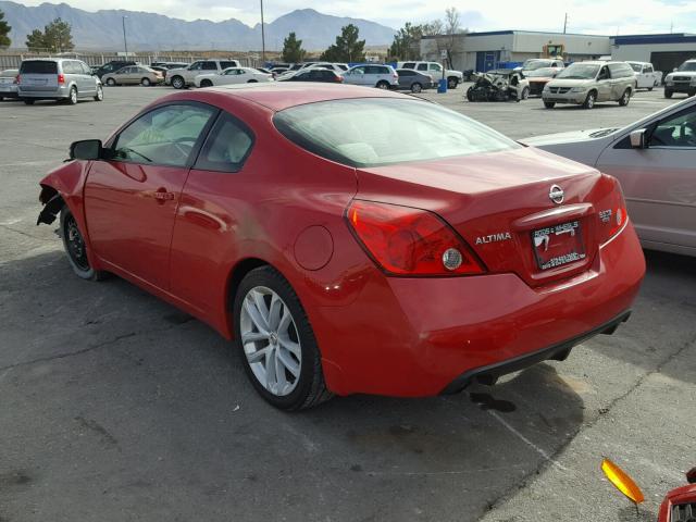 1N4BL24E89C130238 - 2009 NISSAN ALTIMA 3.5 RED photo 3