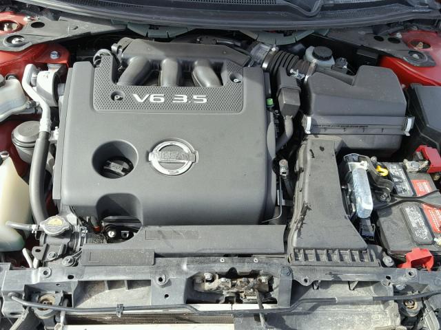 1N4BL24E89C130238 - 2009 NISSAN ALTIMA 3.5 RED photo 7