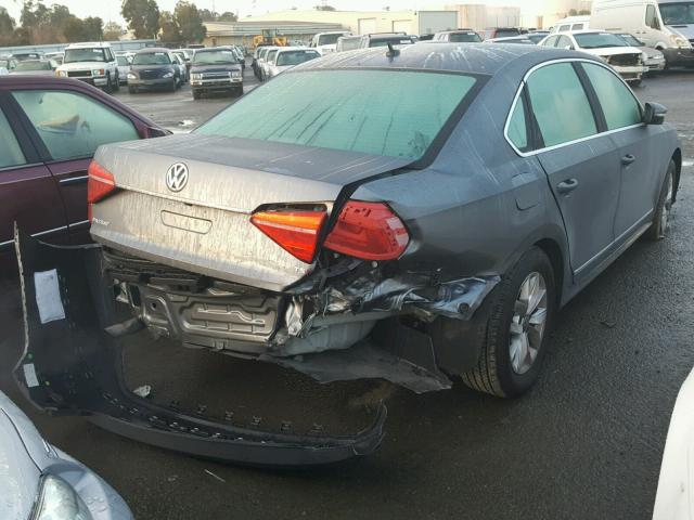 1VWAT7A39GC030469 - 2016 VOLKSWAGEN PASSAT S رمادي صورة 4