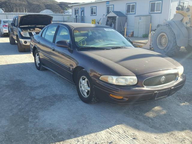 1G4HP54K014214161 - 2001 BUICK LESABRE CU MAROON photo 1