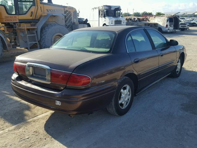 1G4HP54K014214161 - 2001 BUICK LESABRE CU MAROON photo 4