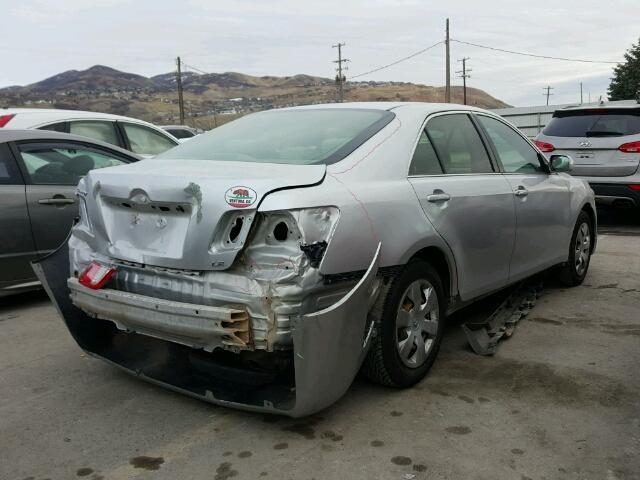 4T1BE46K29U292326 - 2009 TOYOTA CAMRY BASE SILVER photo 4