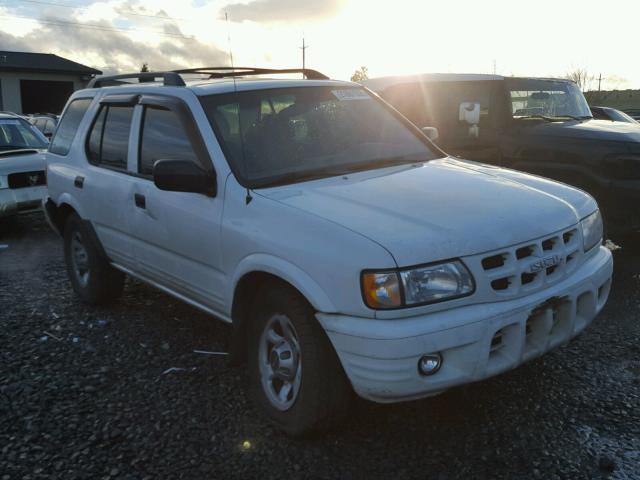 4S2DM58WX14343246 - 2001 ISUZU RODEO S WHITE photo 1