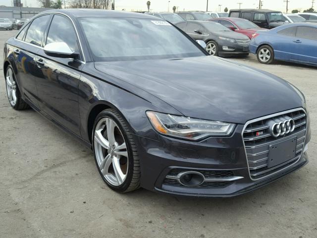 WAUJ2AFC9DN107334 - 2013 AUDI S6 CHARCOAL photo 1