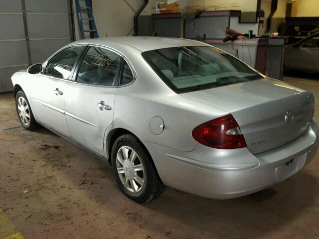 2G4WC532051231774 - 2005 BUICK LACROSSE C GRAY photo 3