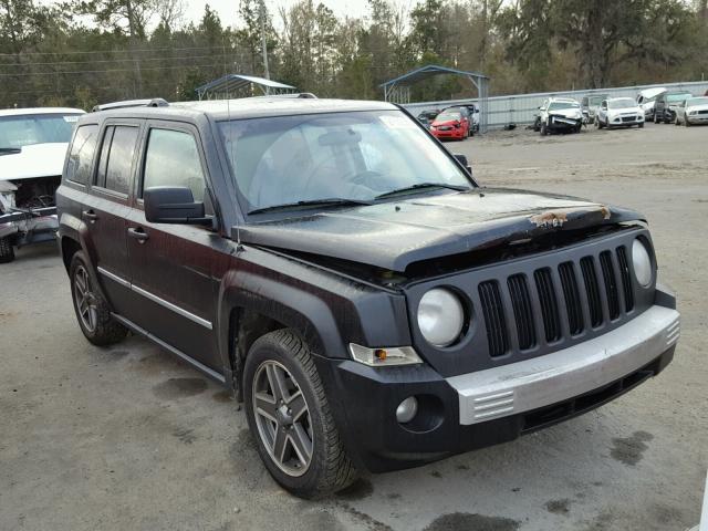 1J4FT48B89D179029 - 2009 JEEP PATRIOT LI BLACK photo 1