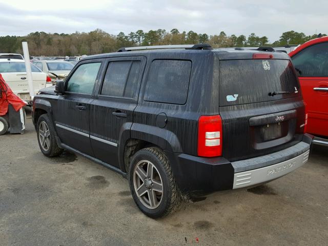 1J4FT48B89D179029 - 2009 JEEP PATRIOT LI BLACK photo 3