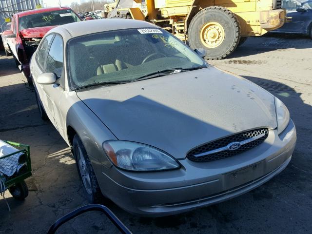 1FAFP55U11A163370 - 2001 FORD TAURUS SES BEIGE photo 1