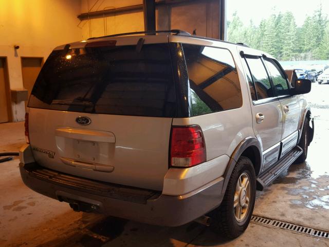 1FMPU15L24LB48999 - 2004 FORD EXPEDITION SILVER photo 4