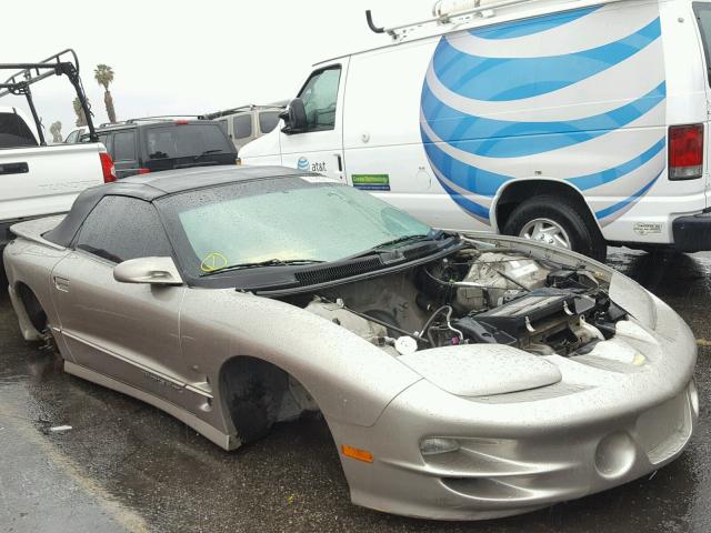 2G2FV32G712145922 - 2001 PONTIAC FIREBIRD T TAN photo 1