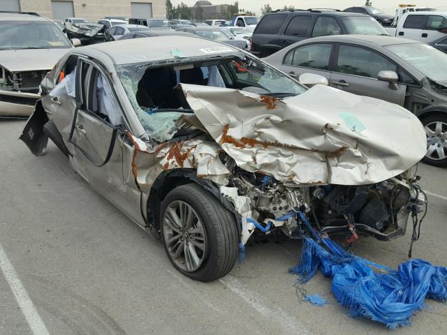 4T1BF1FK8GU201973 - 2016 TOYOTA CAMRY LE ოქროსფერი ფოტო 1