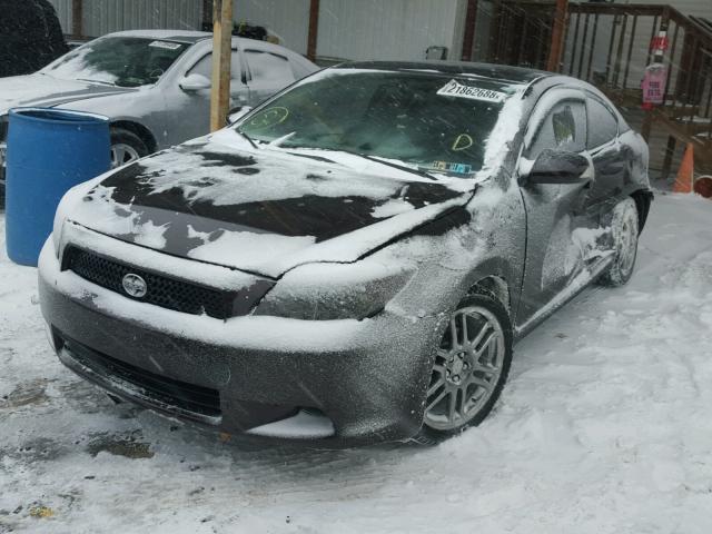 JTKDE167680250702 - 2008 TOYOTA SCION TC BURGUNDY photo 2