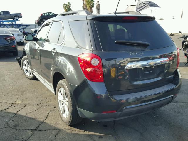 2GNALPEK2D6307768 - 2013 CHEVROLET EQUINOX LT CHARCOAL photo 3