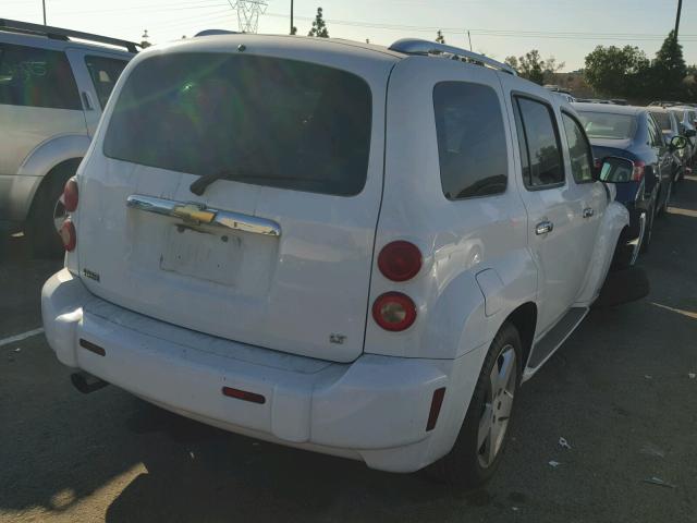 3GNDA23P86S646012 - 2006 CHEVROLET HHR LT WHITE photo 4