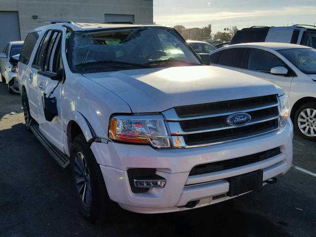 1FMJK1JT3HEA40001 - 2017 FORD EXPEDITION WHITE photo 1