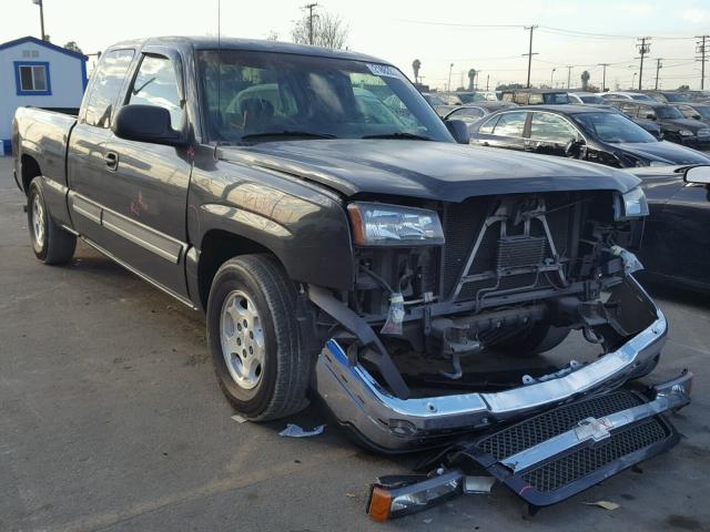 2GCEC19T631301641 - 2003 CHEVROLET SILVERADO GRAY photo 1