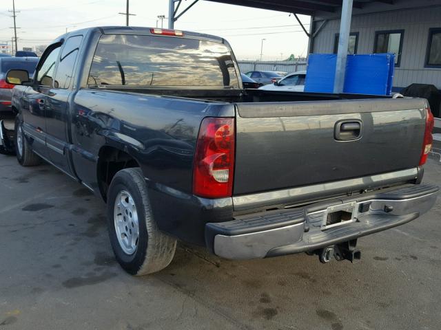 2GCEC19T631301641 - 2003 CHEVROLET SILVERADO GRAY photo 3