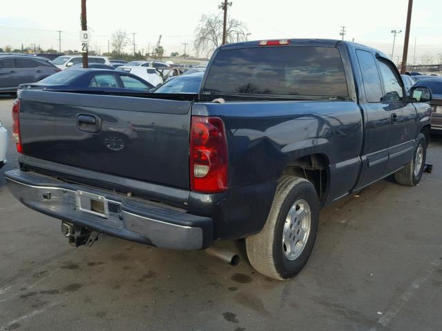 2GCEC19T631301641 - 2003 CHEVROLET SILVERADO GRAY photo 4