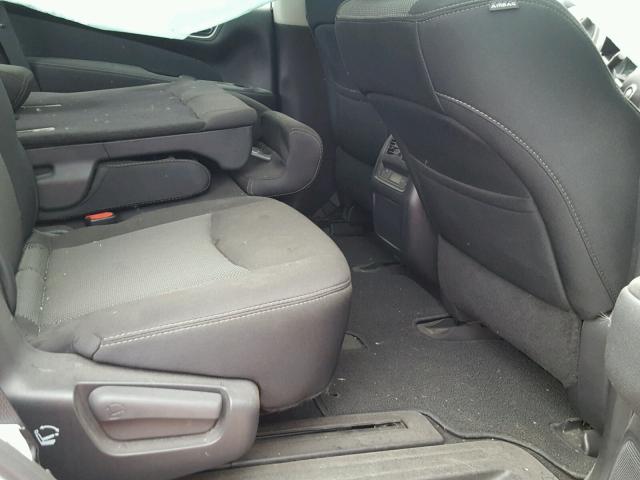 5N1DR2MM5HC648102 - 2017 NISSAN PATHFINDER SILVER photo 6