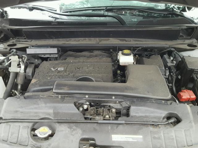 5N1DR2MM5HC648102 - 2017 NISSAN PATHFINDER SILVER photo 7