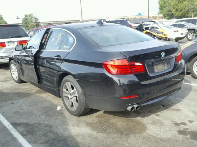 WBAFR1C50BC748680 - 2011 BMW 528 I BLACK photo 3