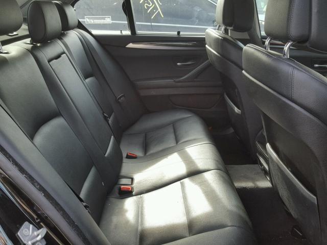 WBAFR1C50BC748680 - 2011 BMW 528 I BLACK photo 6