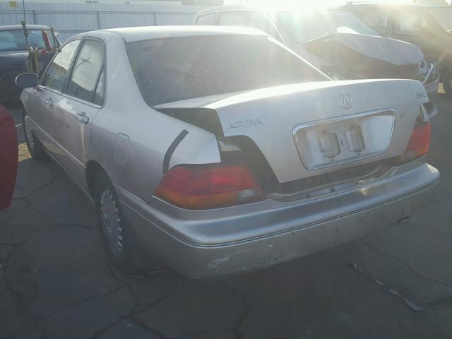 JH4KA9661VC003144 - 1997 ACURA 3.5RL SILVER photo 3