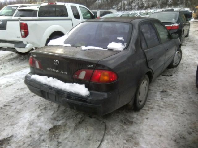 2T1BR12E4XC105279 - 1999 TOYOTA COROLLA VE BLACK photo 4