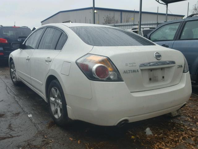 1N4AL21E69N426380 - 2009 NISSAN ALTIMA 2.5 WHITE photo 3