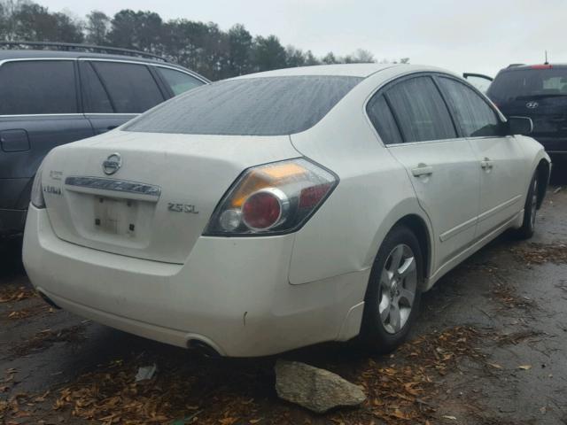 1N4AL21E69N426380 - 2009 NISSAN ALTIMA 2.5 WHITE photo 4