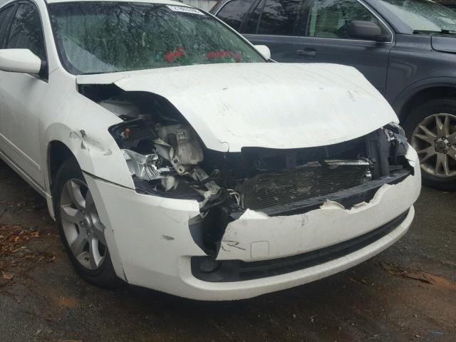 1N4AL21E69N426380 - 2009 NISSAN ALTIMA 2.5 WHITE photo 9