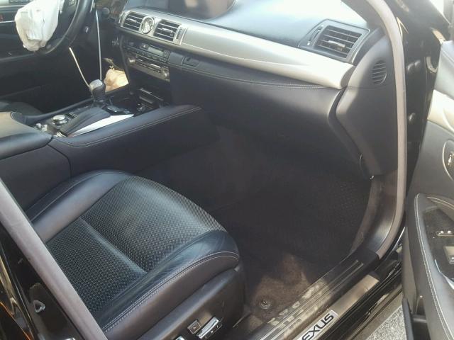 JTHBL5EF2D5115670 - 2013 LEXUS LS 460 BLACK photo 5