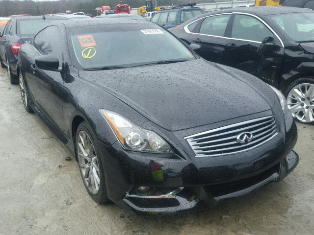 JN1CV6EK7BM213912 - 2011 INFINITI G37 BASE BLACK photo 1