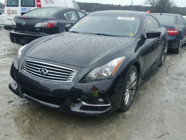 JN1CV6EK7BM213912 - 2011 INFINITI G37 BASE BLACK photo 2