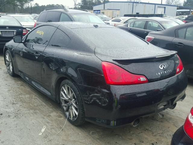 JN1CV6EK7BM213912 - 2011 INFINITI G37 BASE BLACK photo 3