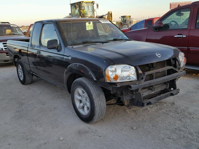 1N6DD26T33C422363 - 2003 NISSAN FRONTIER K BLACK photo 1