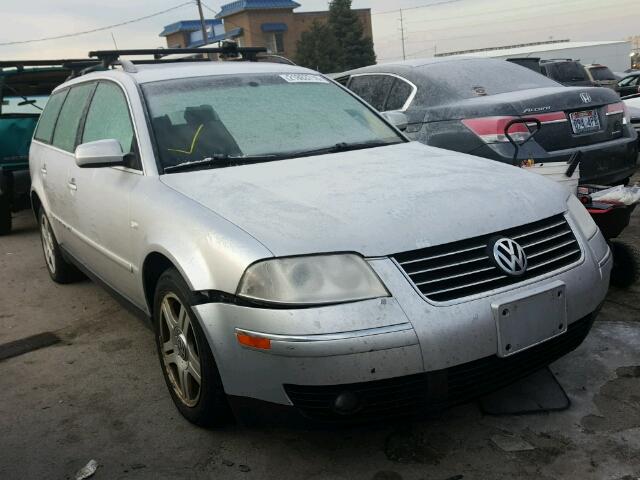 WVWYH63B93E158467 - 2003 VOLKSWAGEN PASSAT GLX SILVER photo 1