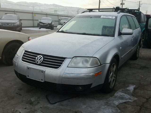 WVWYH63B93E158467 - 2003 VOLKSWAGEN PASSAT GLX SILVER photo 2