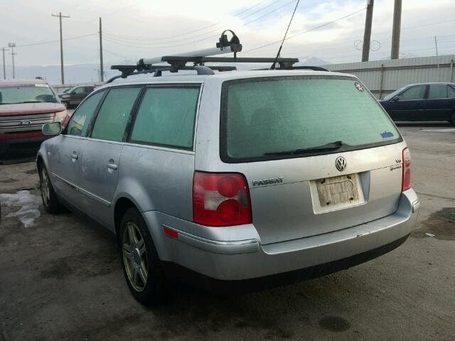WVWYH63B93E158467 - 2003 VOLKSWAGEN PASSAT GLX 银色 照片 3