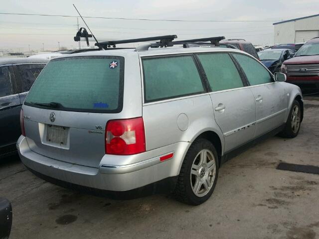 WVWYH63B93E158467 - 2003 VOLKSWAGEN PASSAT GLX 银色 照片 4