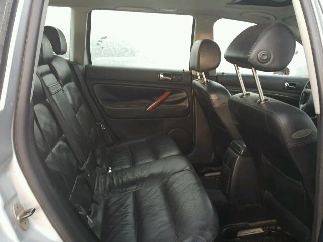 WVWYH63B93E158467 - 2003 VOLKSWAGEN PASSAT GLX 银色 照片 6