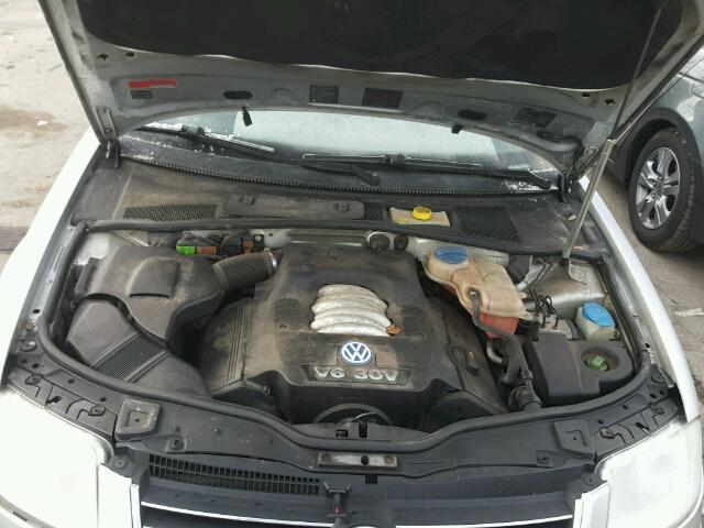 WVWYH63B93E158467 - 2003 VOLKSWAGEN PASSAT GLX 银色 照片 7