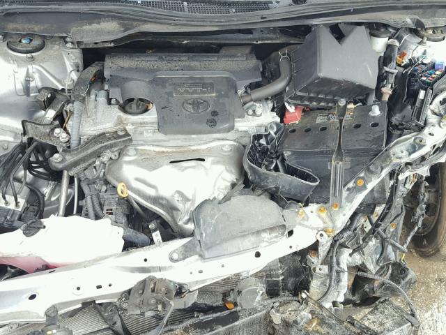 4T1BF1FK5HU709304 - 2017 TOYOTA CAMRY LE SILVER photo 7