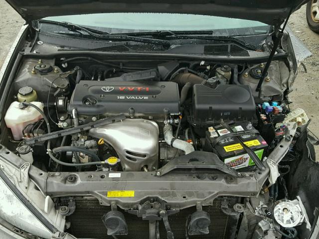 4T1BE32K05U945973 - 2005 TOYOTA CAMRY LE GRAY photo 7