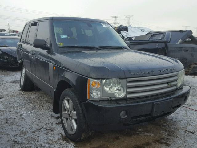 SALME11474A178541 - 2004 LAND ROVER RANGE ROVE BLUE photo 1