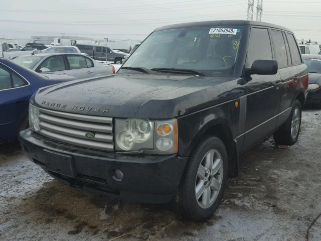 SALME11474A178541 - 2004 LAND ROVER RANGE ROVE BLUE photo 2