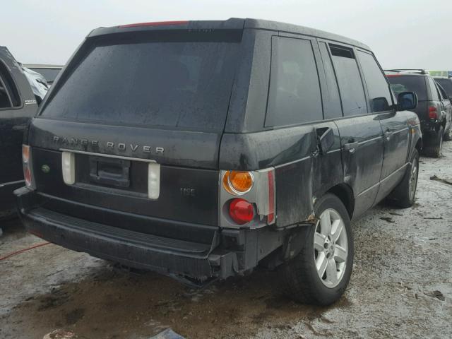 SALME11474A178541 - 2004 LAND ROVER RANGE ROVE BLUE photo 4