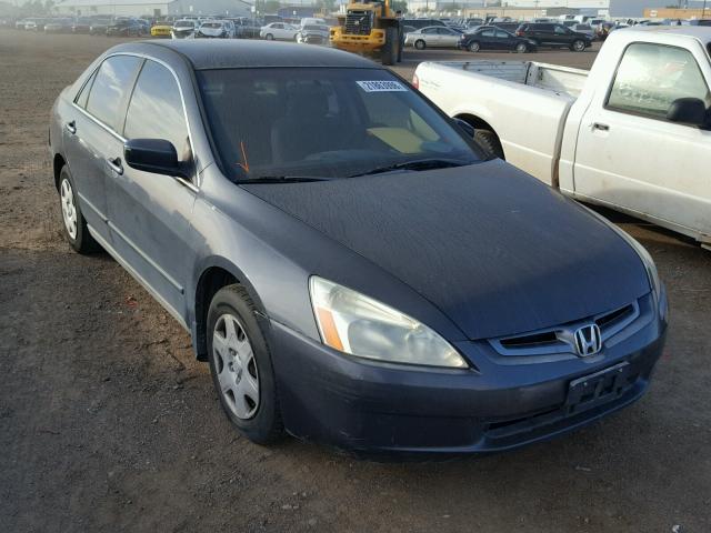 1HGCM56495A176945 - 2005 HONDA ACCORD LX CHARCOAL photo 1