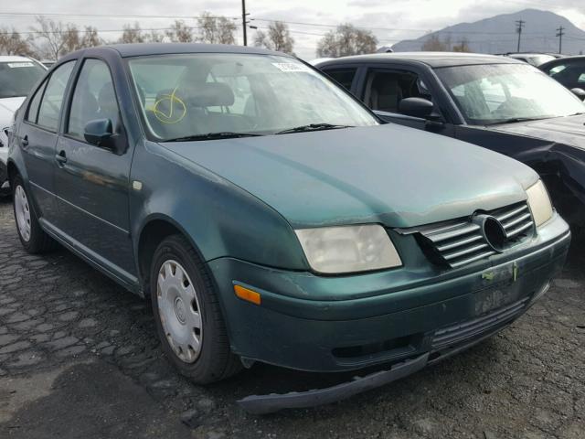 3VWRC29M1XM002098 - 1999 VOLKSWAGEN JETTA GL GREEN photo 1