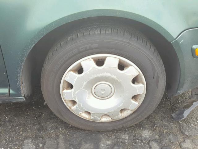 3VWRC29M1XM002098 - 1999 VOLKSWAGEN JETTA GL GREEN photo 9